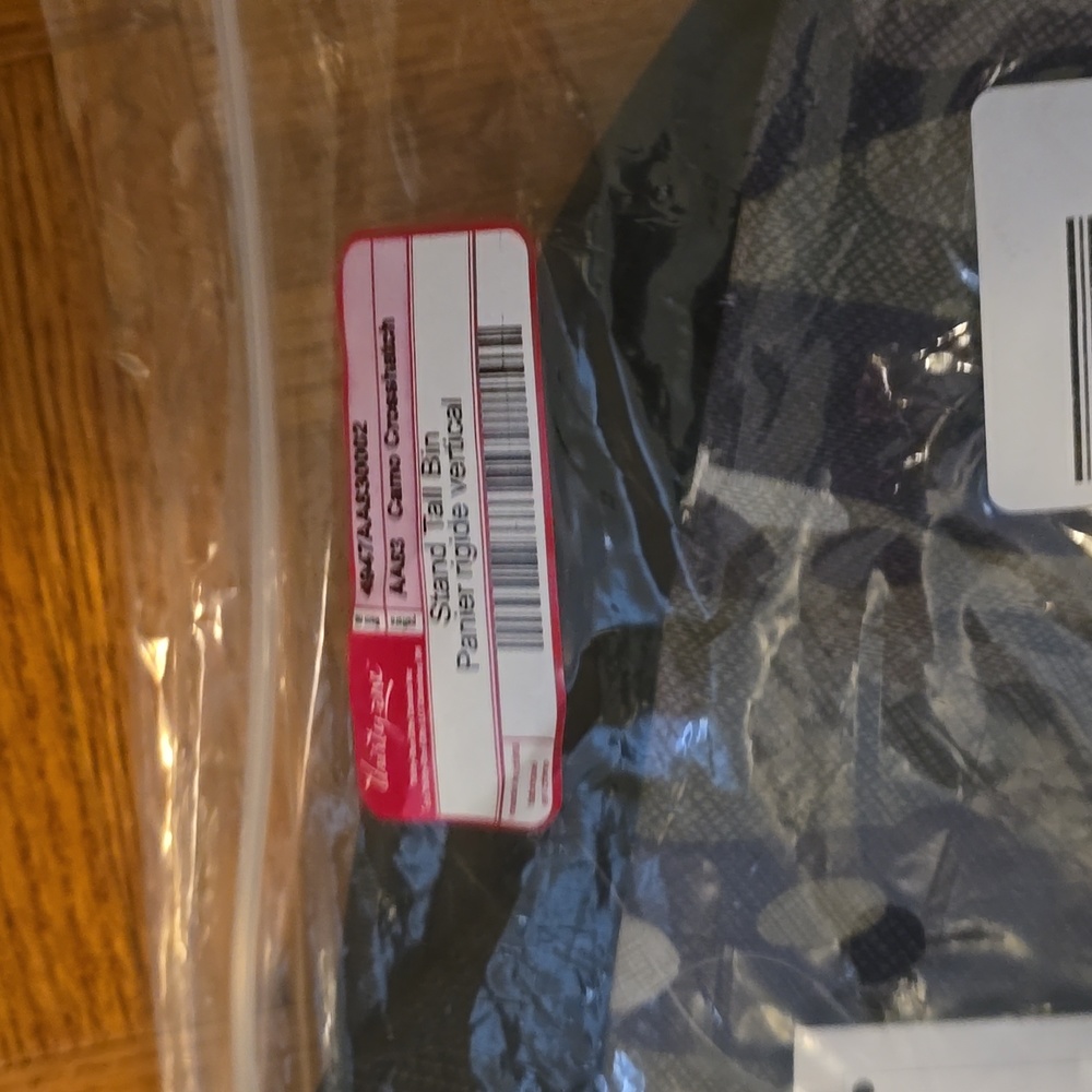 Thirty-One Stand Tall Bin - Camo NIP
